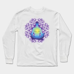 Yoga #19 Long Sleeve T-Shirt